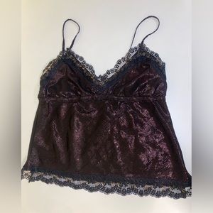 Cute top brown/black